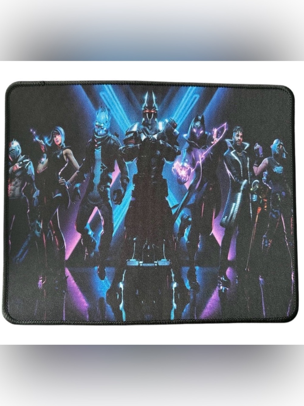 Fortnite Gaming Mouse Pad 12x10 Battle Royale Characters Gamer Desk Mat New